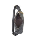 Verde Γυναικεία Τσάντα Ώμου Μαύρη 16-7092-BLACK ( Δωρο Verde Νεσεσερ )