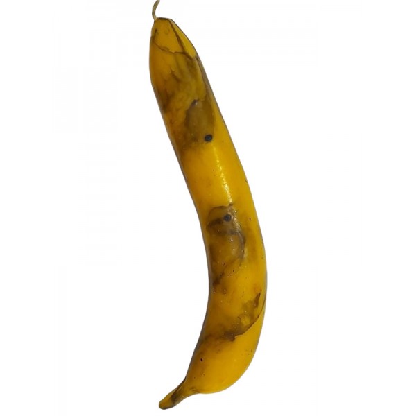 Χειροποίητη πασχαλινή Λαμπάδα Μπανάνα