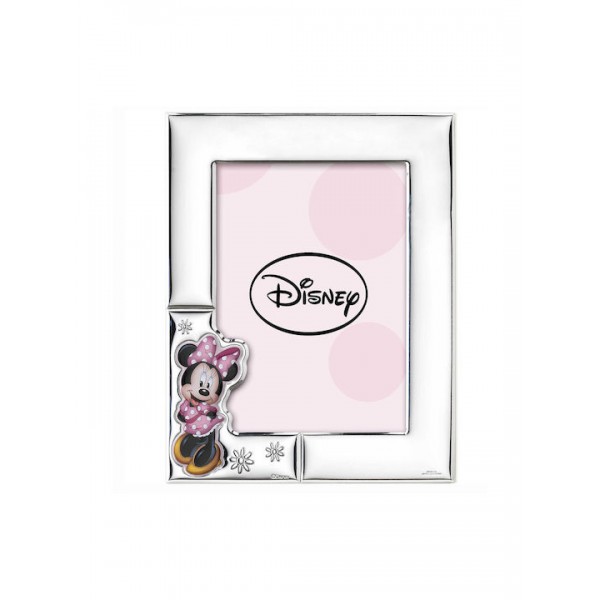 Disney Κορνίζα Ασημένια Minnie Mouse 13x18cm  D451-4LRA