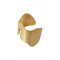 Γυναικειο χειροποιητο ασημενιο δαχτυλιδι 925 Prince silvero χρυσο χρωμα 1x-rg067-3