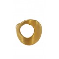 Γυναικειο χειροποιητο ασημενιο δαχτυλιδι 925 Prince silvero χρυσο χρωμα 1x-rg073-3