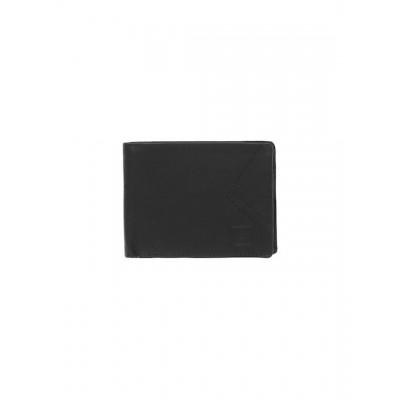 Δερμάτινο Ανδρικό Πορτοφόλι με RFID Μαύρο Lavor 2110 black