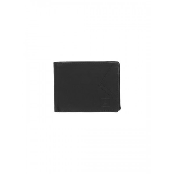 Δερμάτινο Ανδρικό Πορτοφόλι με RFID Μαύρο Lavor 2110 black