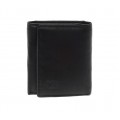 Ανδρικό Πορτοφόλι δερμάτινο με RFID Μαύρο Lavor 1-3305