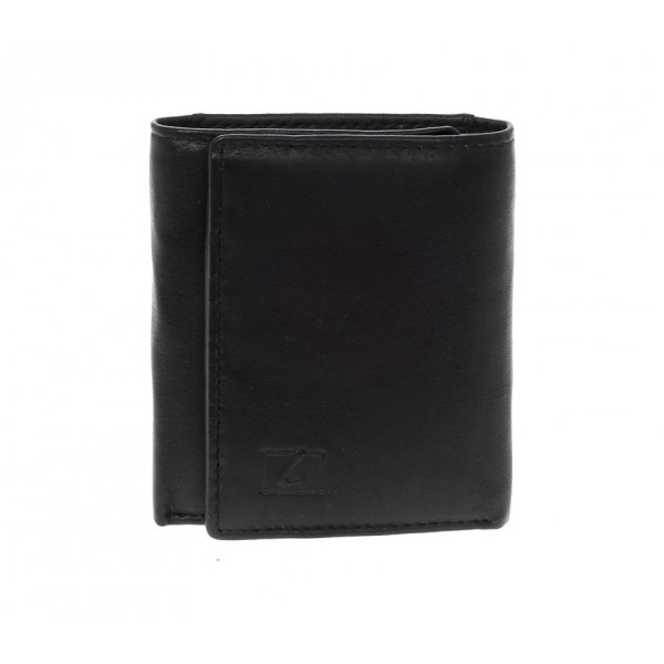 Ανδρικό Πορτοφόλι δερμάτινο με RFID Μαύρο Lavor 1-3305
