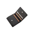 Δερμάτινο πορτοφόλι μικρό LAVOR 1-3603 Black