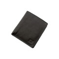 Δερμάτινο πορτοφόλι μικρό LAVOR 1-3603 Black