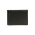 Ανδρικό Δερμάτινο Πορτοφόλι με RFID Lavor-1-3752-black (ΔΩΡΟ ΔΕΡΜΑΤΙΝΟ ΜΠΡΕΛΟΚ)
