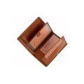 Πορτοφόλι ανδρικό δερματινο μικρο μέγεθος Lavor 1-3760 cognac