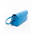 Τσάντα ώμου VETA CELEST μπλε με διακοσμητική αλυσίδα 6043-6 (ΜΕ ΔΩΡΟ ΝΕΣΕΣΕΡ)