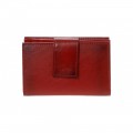 Lavor 1-6118 Μεγάλο Δερμάτινο Γυναικείο Πορτοφόλι με RFID κοκκινο