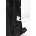 Lavor Ανδρικο Backpack Σακίδιο Πλάτης μαύρο Lavor-705 Black