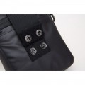 Lavor 709 Ανδρική Τσάντα Ώμου / Χιαστί σε μαυρο χρώμα