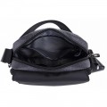 Lavor 710 Ανδρική Τσάντα Ώμου / Χιαστί σε μαυρο χρώμα