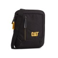 CAT Project Ανδρική Τσάντα Ώμου / Χιαστί σε Μαύρο χρώμα 83614-01