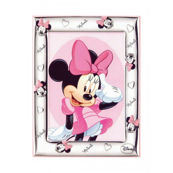 Disney Κορνίζα Ασημένια Minnie Mouse 13x18cm D120-4LRA