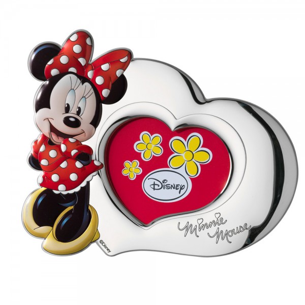 Disney Κορνίζα Ασημένια Minnie Mouse 13x11cm D230-3XLRA