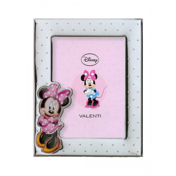 Disney Κορνίζα Ασημένια Minnie Mouse 9x13cm D299-3LRA