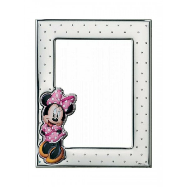 Disney Κορνίζα Ασημένια Minnie Mouse 13x18cm D299-4LRA