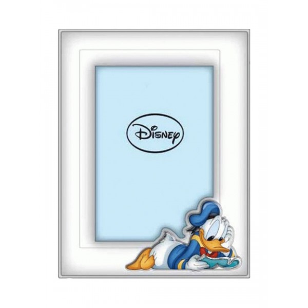 Disney Κορνίζα Ασημένια Donald Duck 9x13cm D304-3LC