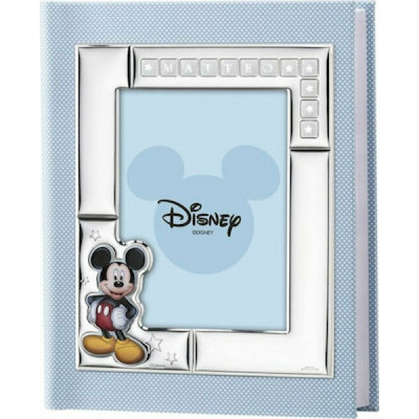 Disney Παιδικό Άλμπουμ Mickey Mouse Γαλάζιο από Ασήμι 25x30εκ.D385-3C