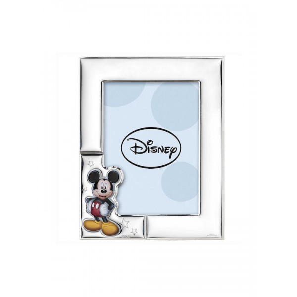 Disney Κορνίζα Ασημένια Mickey Mouse 13x18cm D450-4LC