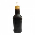 Χειροποίητη πασχαλινή Λαμπάδα Μπουκάλι Ουίσκι GRAND μαυρο LAB-1001