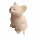 Πασχαλινη Λαμπάδα γατακι λευκο 14cm LAB-1007