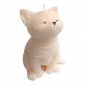 Πασχαλινη Λαμπάδα γατακι λευκο 14cm LAB-1007