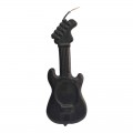 Πασχαλινή Λαμπάδα χιουμοριστικη κιθαρα μαυρη 7χ18cm