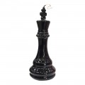 Πασχαλινή Λαμπάδα χιουμοριστικη μεγαλο πιονι σκακι μαυρος Βασιλιας 26cm LM-9004-black