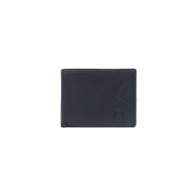 Δερμάτινο Ανδρικό Πορτοφόλι με RFID μπλε Lavor 1-2110 blue