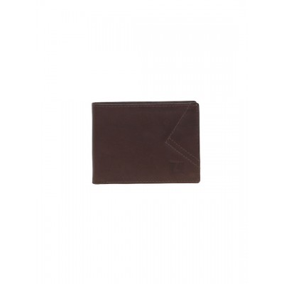 Δερμάτινο Ανδρικό Πορτοφόλι με RFID καφε Lavor 1-2110-brown