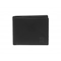 Δερμάτινο Ανδρικό Πορτοφόλι με RFID μαυρο Lavor-1-2111-black ( Δωρο Δερματινο Μπρελοκ )