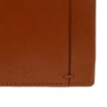 Ανδρικό Δερμάτινο Πορτοφόλι μικρό με RFID κονιακ Lavor-1-3756-cognac