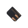 Lavor Δερμάτινη καρτοθηκη ταυτοτητας με RFID Μαύρο Lavor 1-3763-BLACK