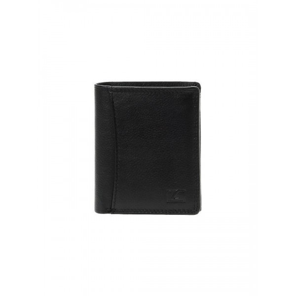 Lavor 1-3770 Δερμάτινο Ανδρικό Πορτοφόλι ΜΑΥΡΟ με RFID μικρό μέγεθος black
