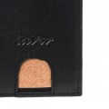 Lavor Δερμάτινο Ανδρικό Πορτοφόλι Καρτών με RFID Μαυρο Lavor-1-3783-black