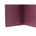Πορτοφόλι Γυναικείο Δερμάτινο μωβ Lavor-1-6041-purple
