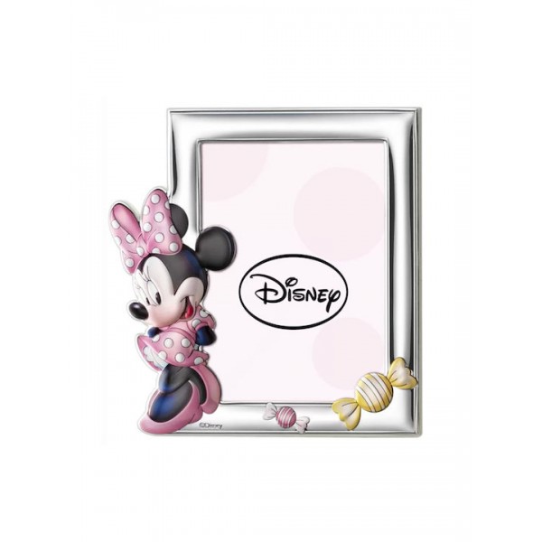 Disney Κορνίζα Ασημένια Minnie Mouse 13x18cm D235-4LRA