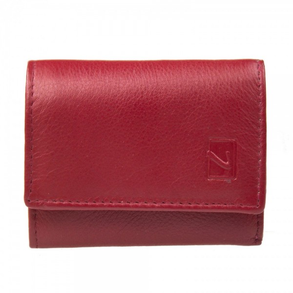 Lavor Δερμάτινο πορτοφόλι μικρού μεγέθους  κοκκινο 1-3312-RED