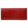 Lavor Δερμάτινο πορτοφόλι μεγάλου μεγέθους 1-6117-RED