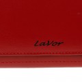 Lavor Μεγάλο Δερμάτινο Γυναικείο Πορτοφόλι Καρτών με RFID Κόκκινο lavor-1-3759-red (ΜΕ ΔΩΡΟ ΓΥΝΑΙΚΕΙΑ ΕΣΑΡΠΑ ΦΟΥΛΑΡΙ)