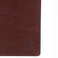 Ανδρικό Δερμάτινο Πορτοφόλι με 5 θέσεις για κάρτες και τσεπάκι για κέρματα Lavor 1-2101 Brown