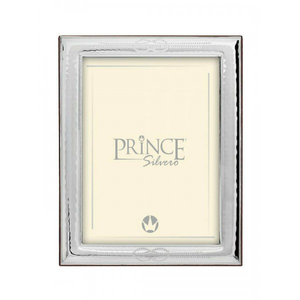 Ασημενια κορνιζα Prince silvero MA/S411WB 13x18cm Ασημί χρωμα